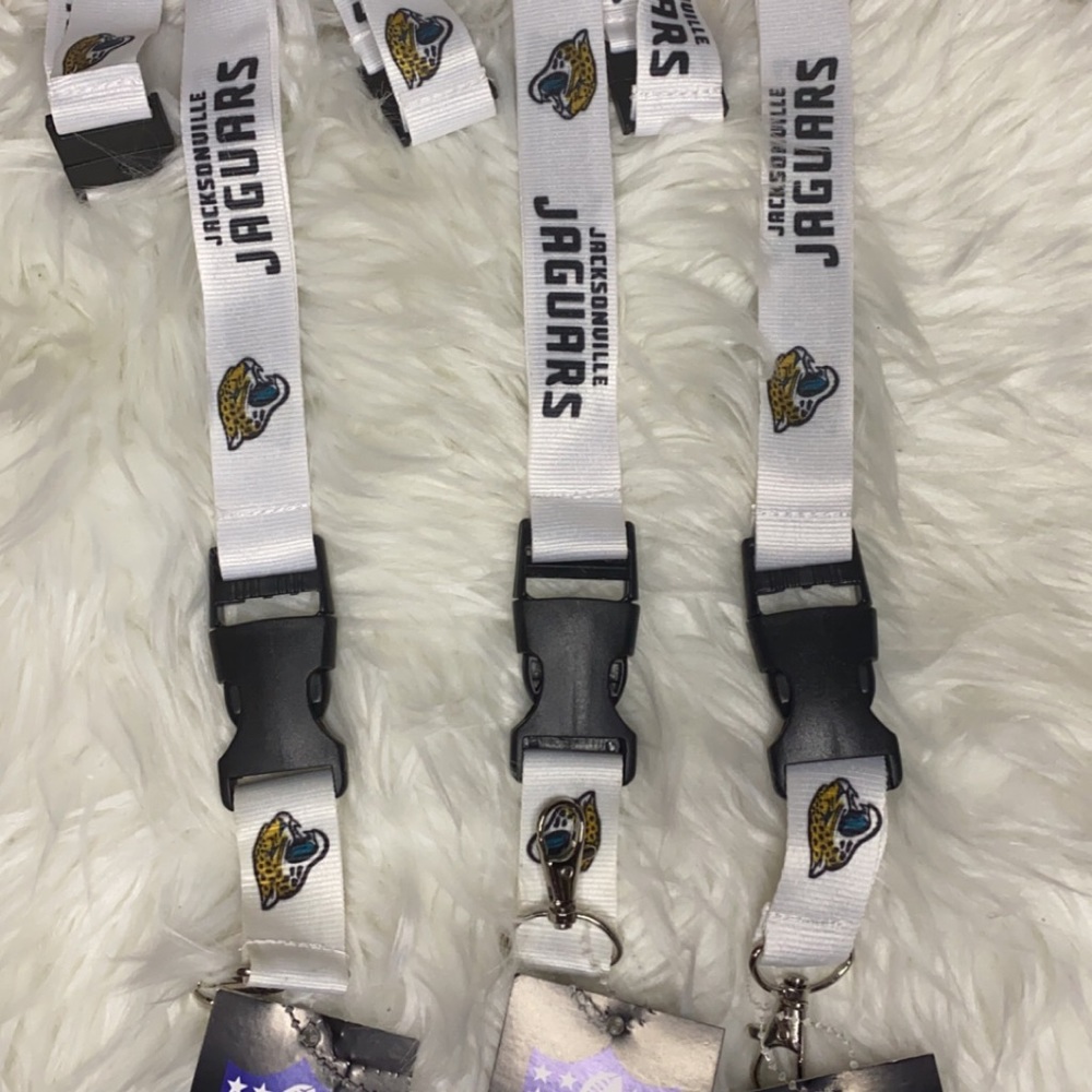 Jacksonville Jaguars lanyard